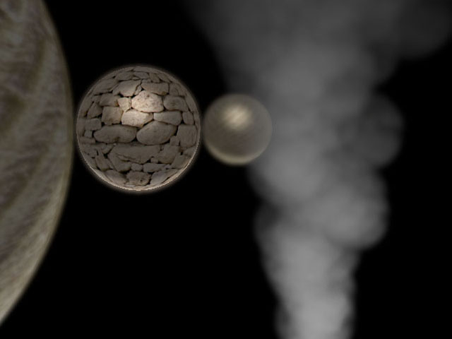 Particle Systems Example - Smoke